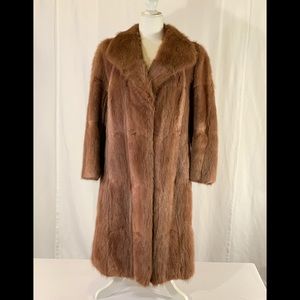 Authentic Mink Coat - Long